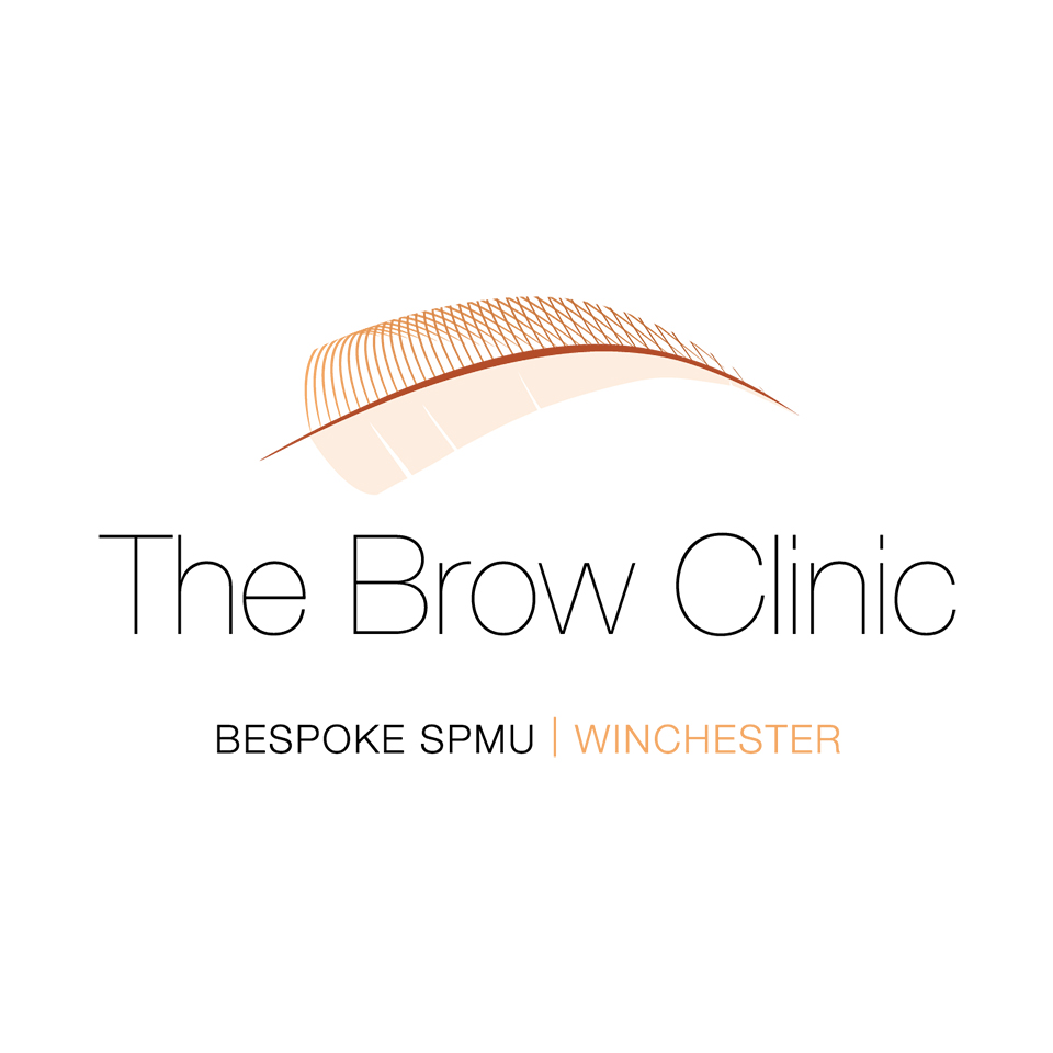 The Brow Clinic Logo | Ultraviolet in print