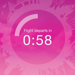 The Orlando Eye | Ultraviolet in motion